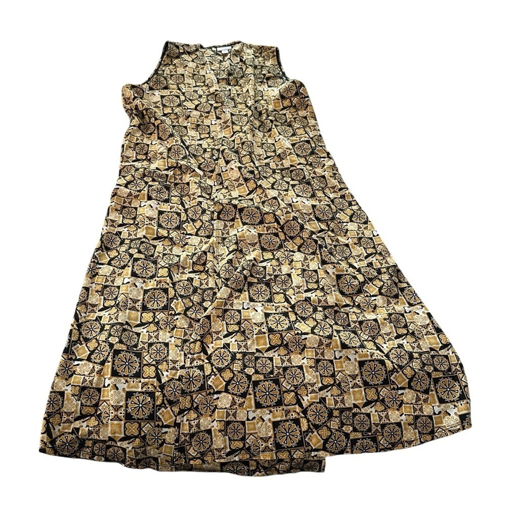 Lularoe women's Medium Joy Long black and yellow Vest, NWT